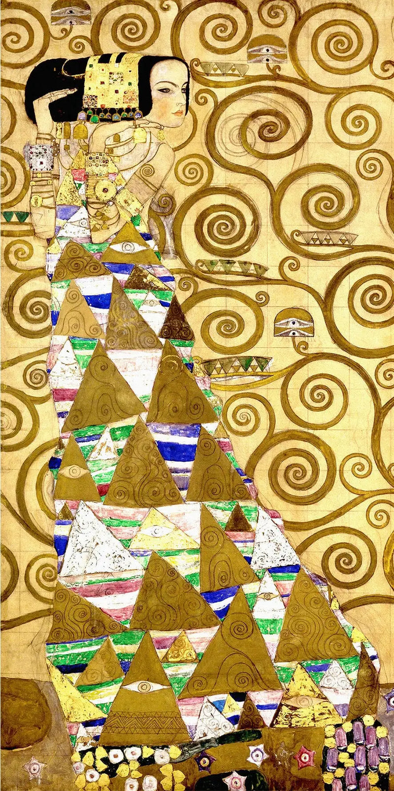 待機 - グスタフ・クリムト