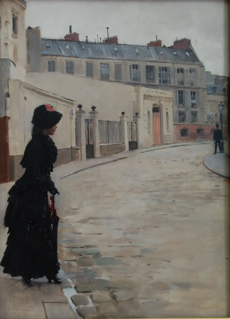 待つこと - ジャン・ベロー

Source:
L'Attente - Jean Béraud