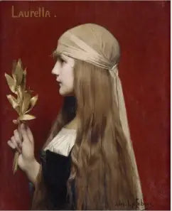 ロレッタ - ジュール・ルフェーブル

Source:
Lauretta - Jules Lefebvre