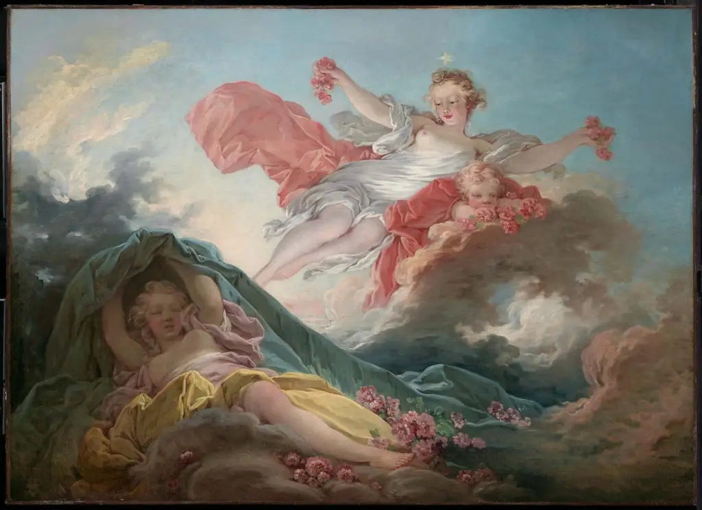 L’Aurore - Jean-Honoré Fragonard - Alpha Reproduction