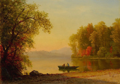 L’automne sur le lac - Albert Bierstadt - Alpha Reproduction