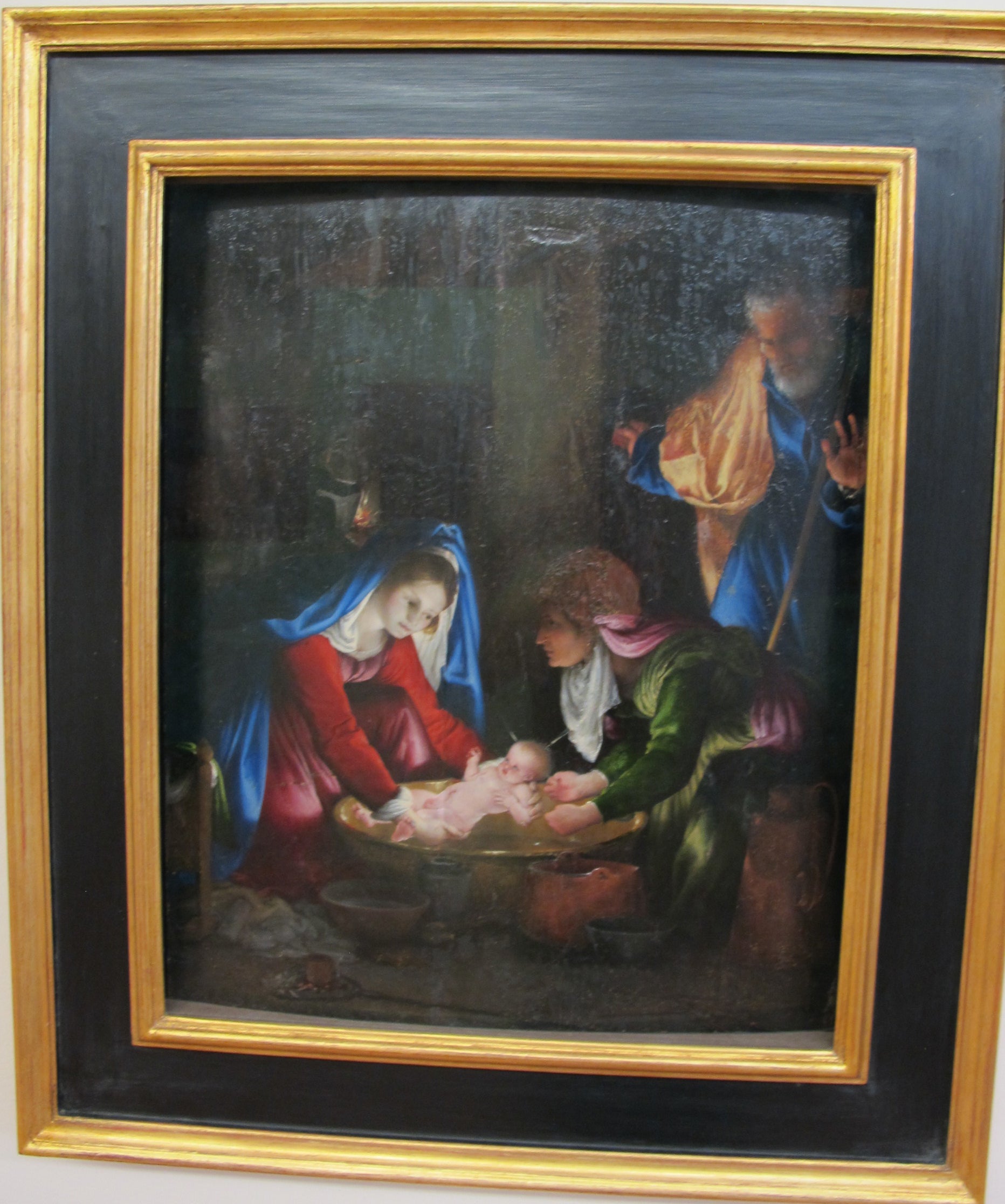 Lavanda di Gesù Bambino - Lorenzo Lotto image 1 reproduction réalisée par Alpha Reproduction