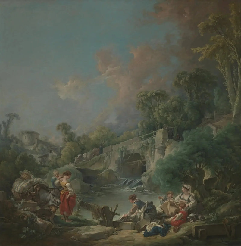 ラヴァンディエール - フランソワ・ブーシェ

Source:
Lavandières - François Boucher