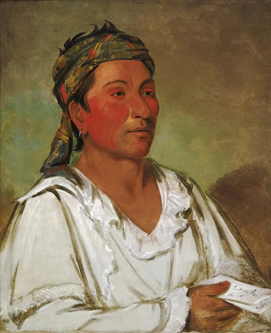 アルファレプリカの油彩絵画のレプリカ

Source:
Lay-lóo-ah-pee-ái-shee-kaw, herbe, buisson et fleur, semi-civilisé - George Catlin