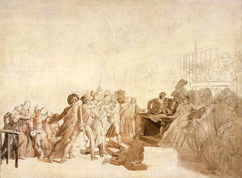 1792年8月10日 - フランソワ・ジェラール

Source:
Le 10 août 1792 - François Gérard