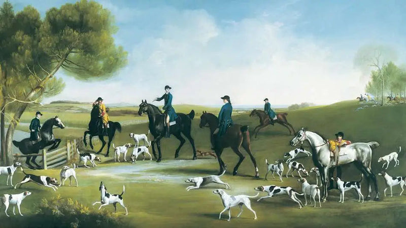 リッチモンド公爵第3代とシャルトンハント - ジョージ・スタッブス

Source:
Le 3e duc de Richmond avec le Charlton Hunt - George Stubbs