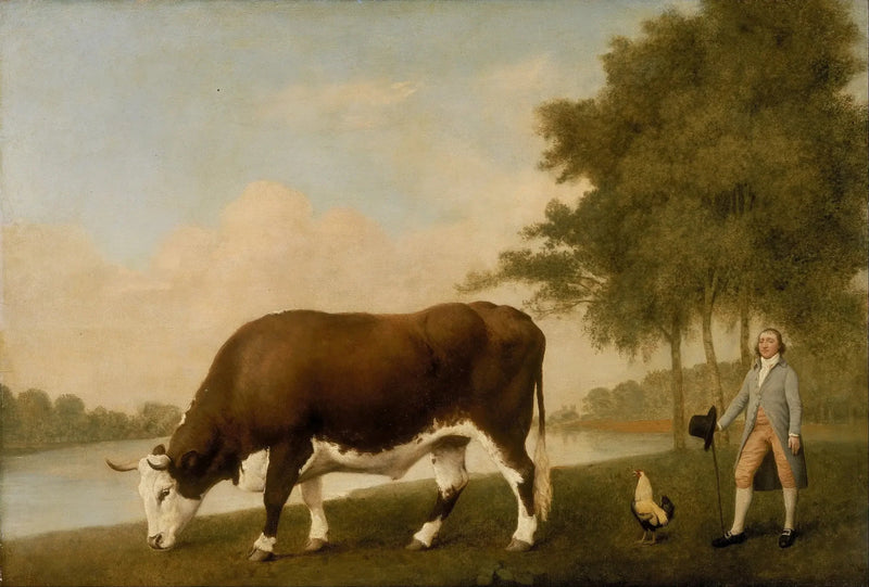 リンカーンシャーの牛 - ジョージ・スタブズ

Source:
Le bœuf du Lincolnshire - George Stubbs
