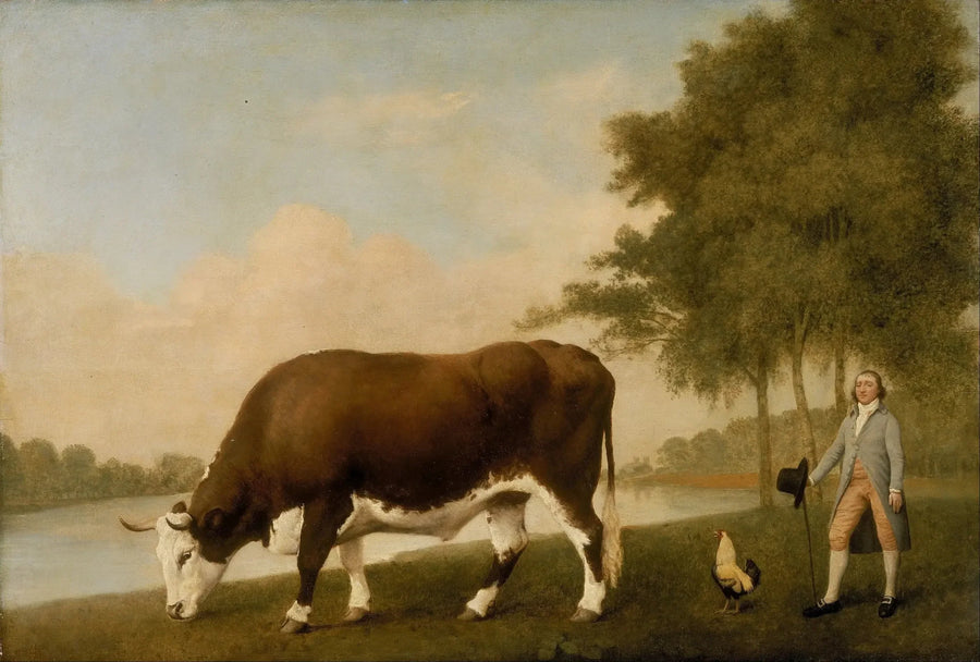 リンカーンシャーの牛 - ジョージ・スタブズ

Source:
Le bœuf du Lincolnshire - George Stubbs