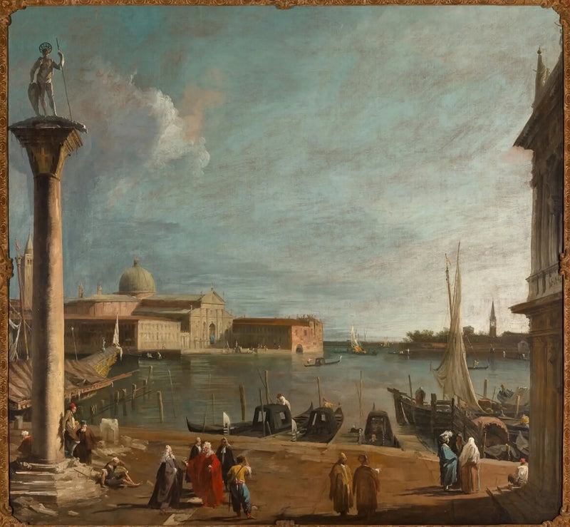 サンマルコのバチーノとサンジョルジョ・マッジョーレ - カナレット

Source:
Le Bacino di San Marco avec le San Giorgio Maggiore - Canaletto