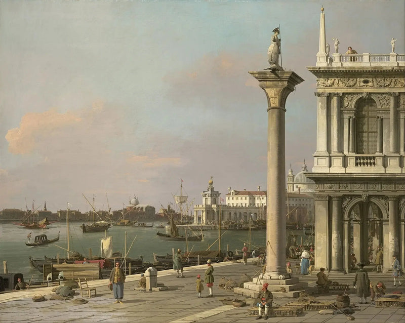 サンマルコのバチーノとピアッツェッタからのカナレット

Source:
Le Bacino di San Marco depuis la Piazzetta - Canaletto
