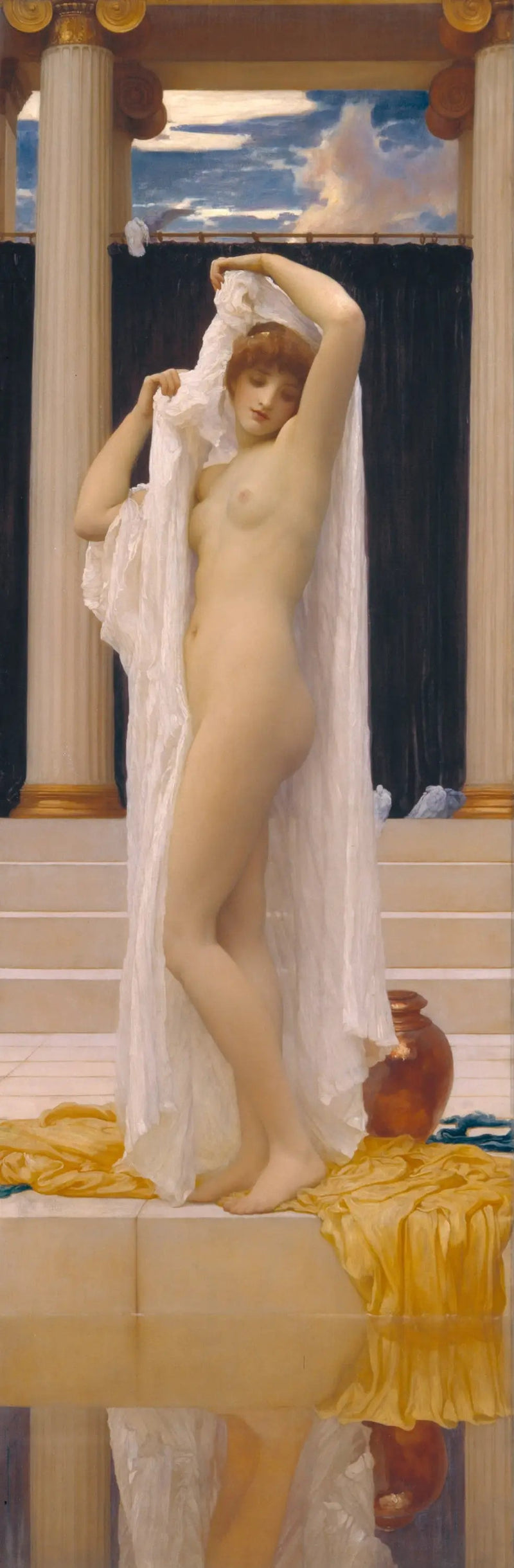 サイケの浴槽 - フレデリック・レイトン

Source:
Le Bain de Psyché - Frederic Leighton