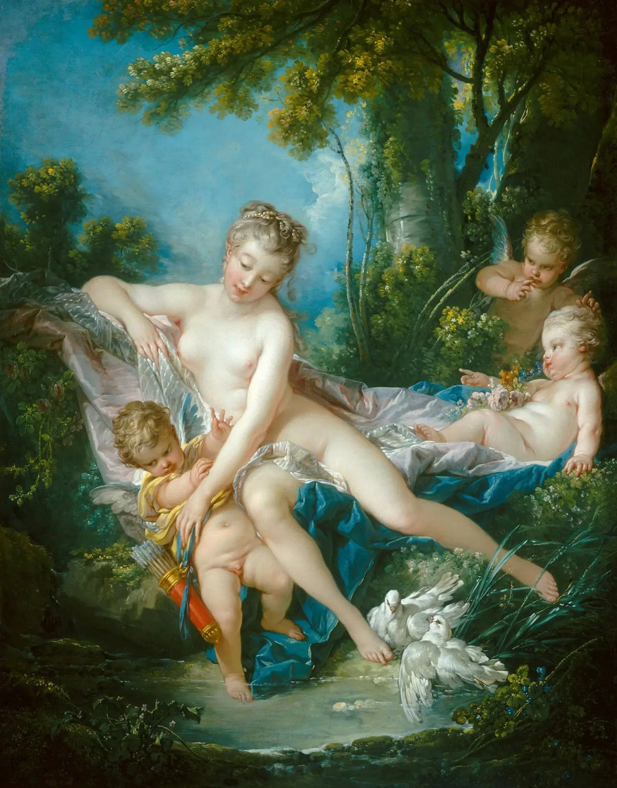 ヴィーナスの浴槽 - フランソワ・ブーシェ

Source:
Le Bain de Vénus - François Boucher