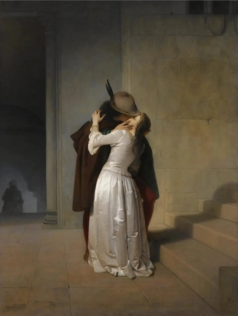 キス - フランチェスコ・ハイエツ

Source:
Le baiser - Francesco Hayez
