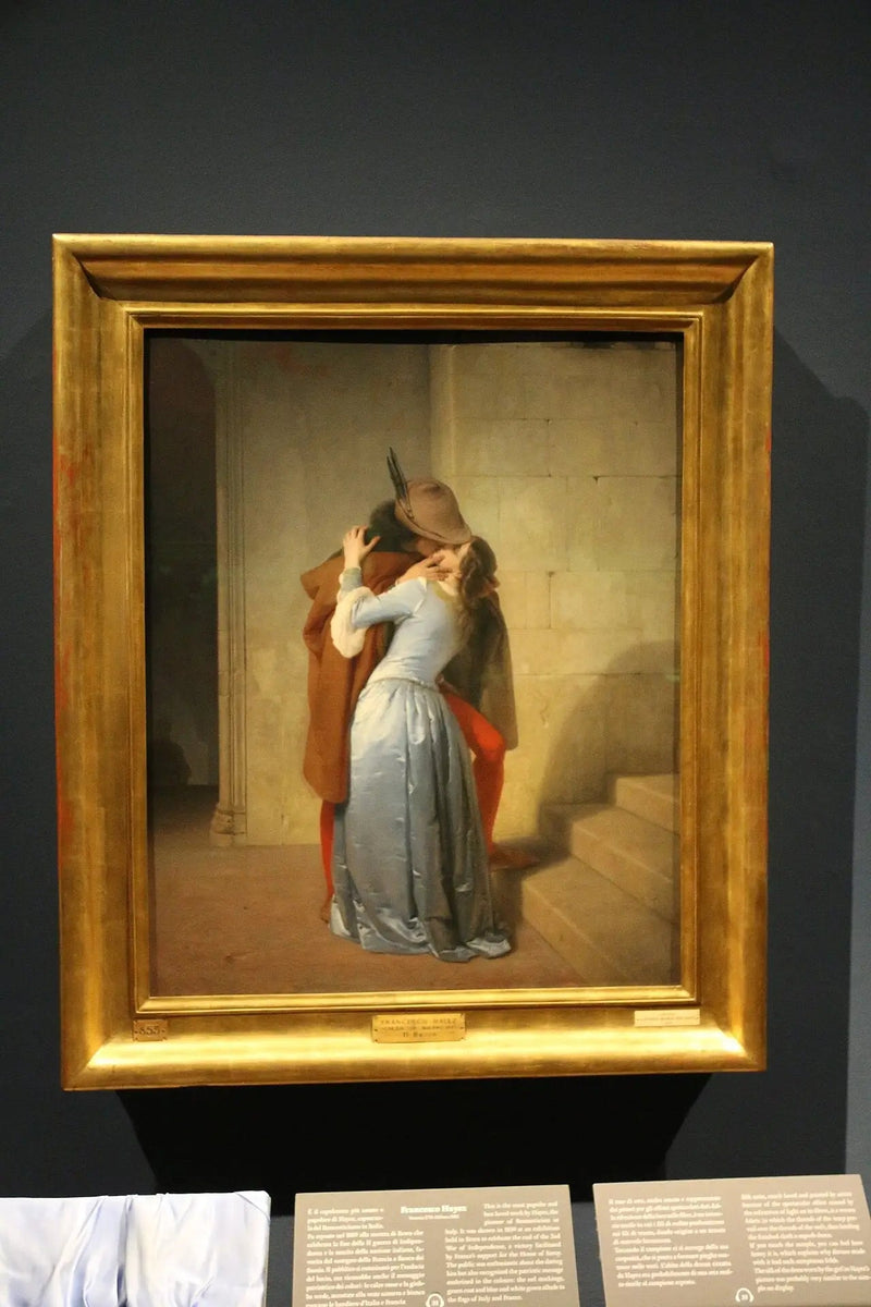キス - フランチェスコ・ハイエツ

Source:
Le Baiser - Francesco Hayez