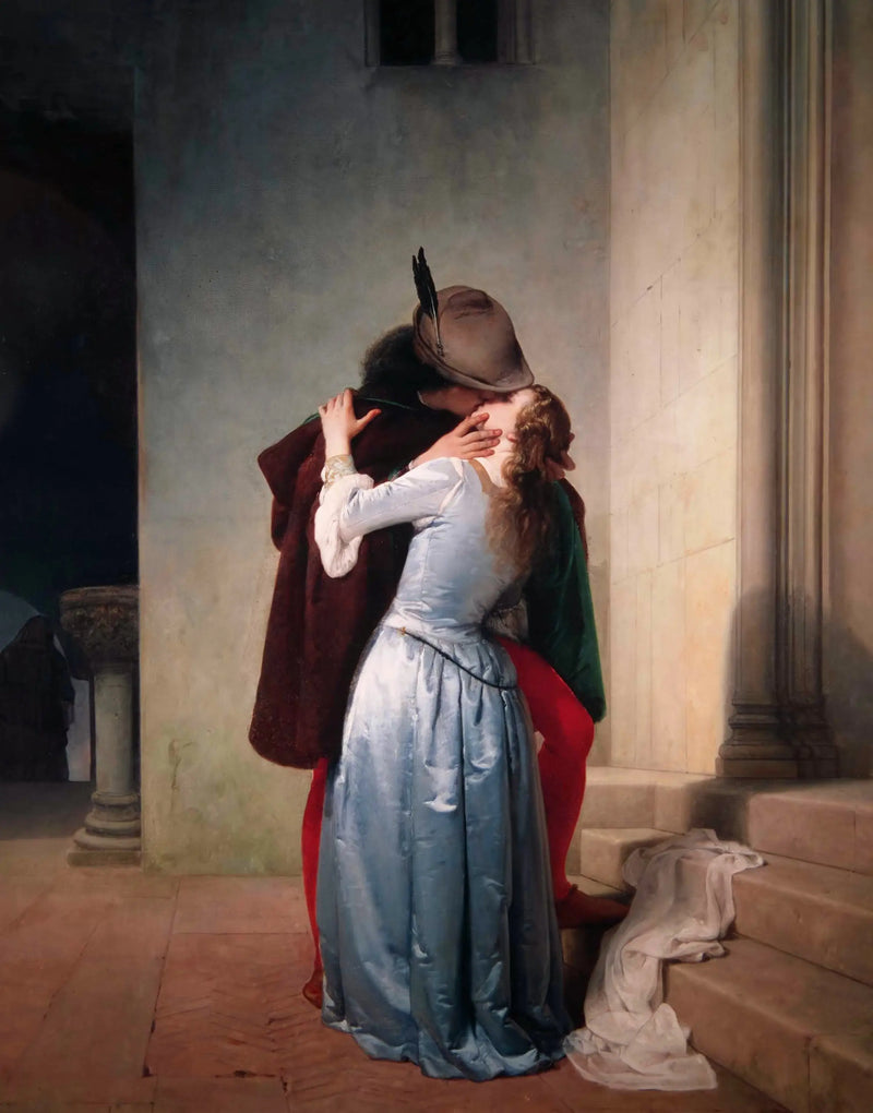 キス - フランチェスコ・ハイエツ

Source:
Le baiser - Francesco Hayez