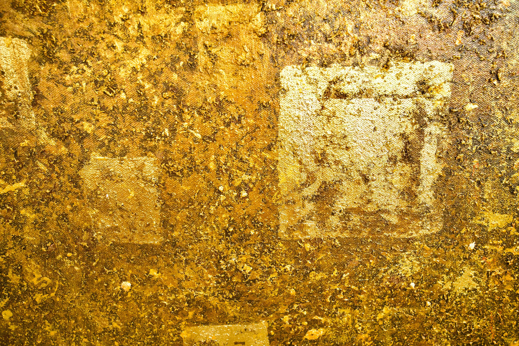 Le Baiser Réimaginé par Master Apollon | 200 x 200 cm Reproductions de tableaux à la peinture à l’huile