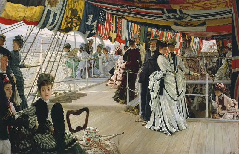 ボードダンス - ジェームズ・ティソ

Source:
Le bal à bord - James Tissot