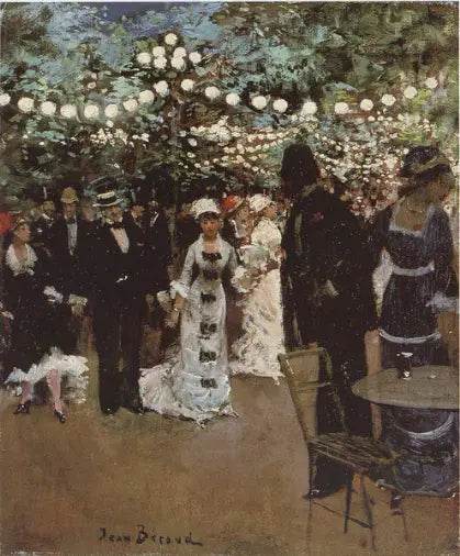 ムーランルージュのダンスパーティー - ジャン・ベロー

Source:
Le Bal du Moulin-Rouge - Jean Béraud