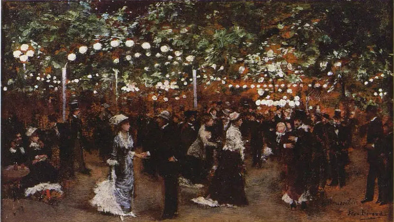 ル・バル・マビル - ジャン・ブロー

Source:
Le Bal Mabile - Jean Béraud