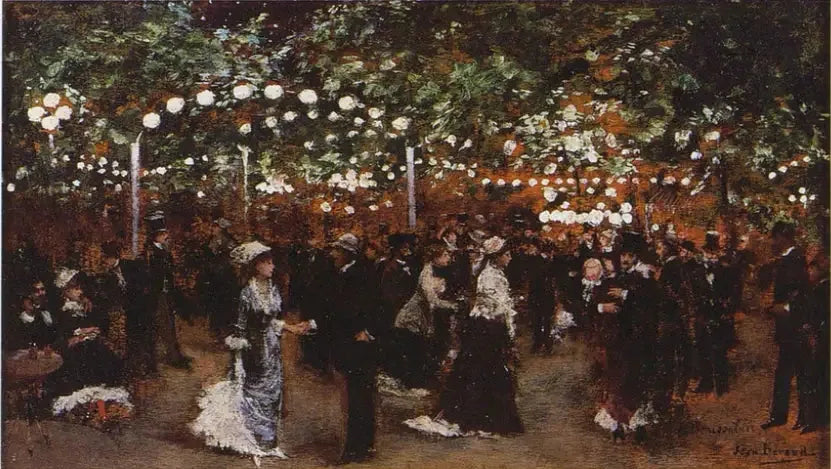 ル・バル・マビル - ジャン・ブロー

Source:
Le Bal Mabile - Jean Béraud