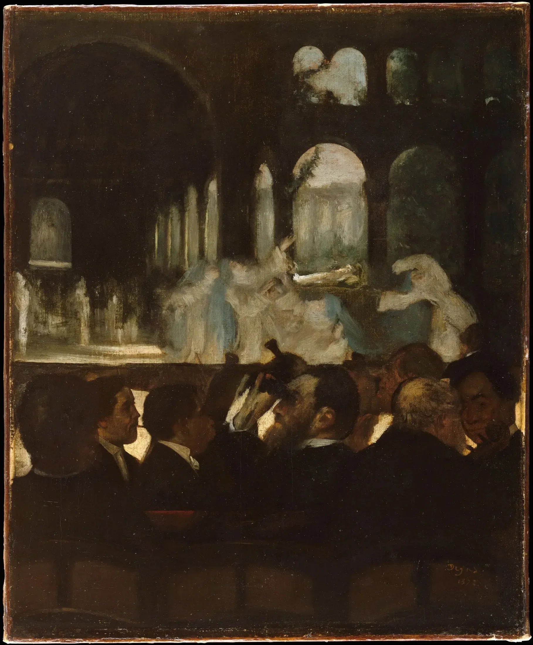 Le Ballet de « Robert le Diable » (1871) - Edgar Degas image 1 reproduction de peinture à l’huile