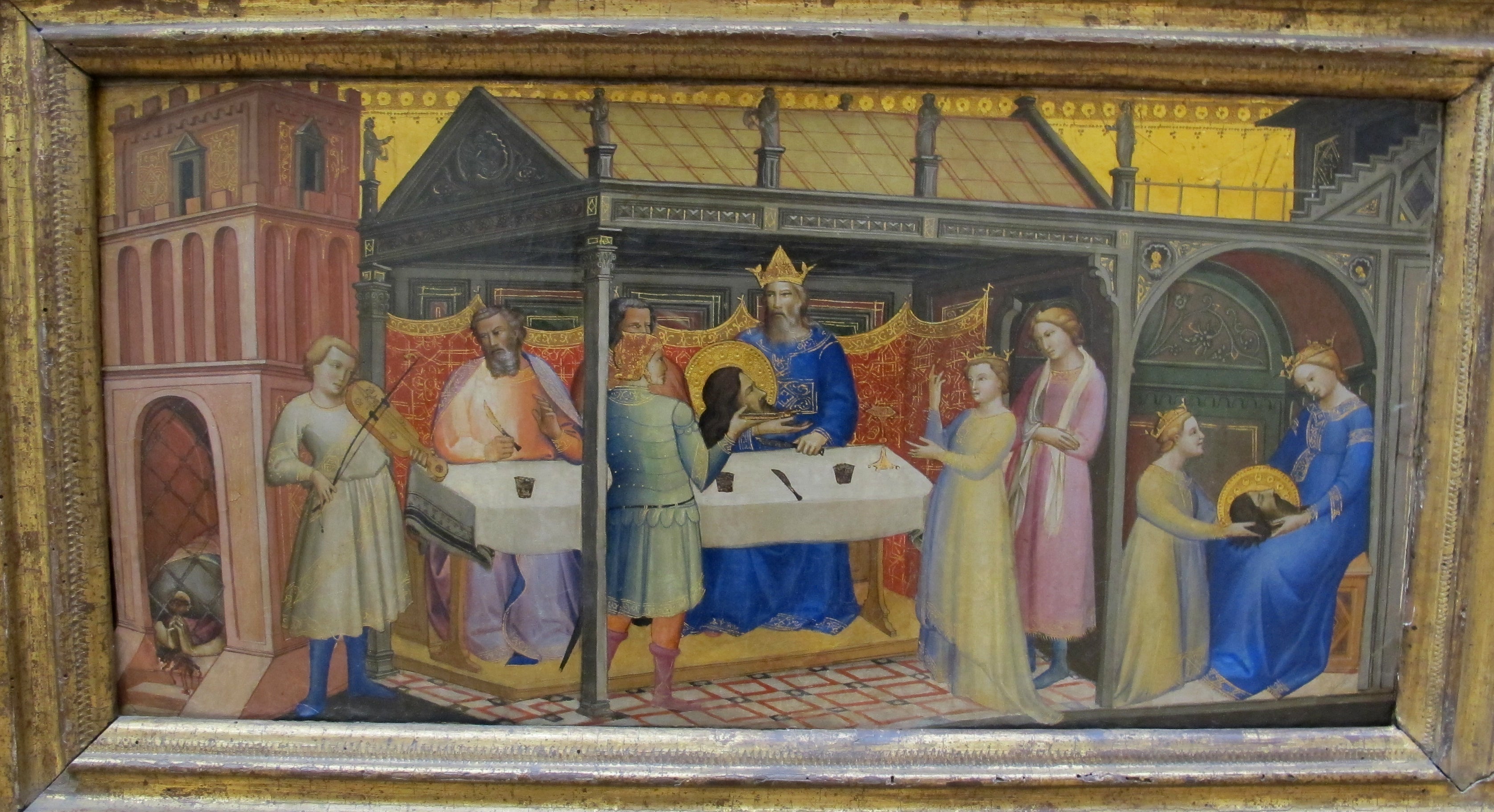 Le Banquet d’Hérode - Lorenzo Monaco - Alpha Reproduction