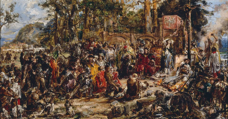 リトアニアの洗礼 - ヤン・マテイコ

Source:
Le baptême de la Lituanie - Jan Matejko