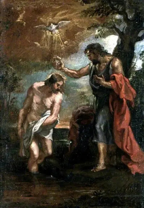 キリストの洗礼 - バルトロメ・エステバン・ムリリョ

Source:
Le baptême du Christ - Bartolomé Esteban Murillo