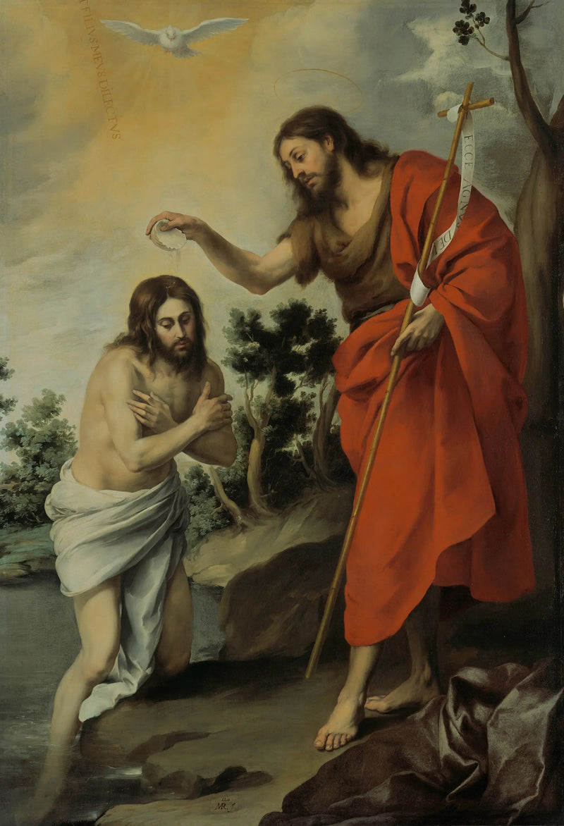 キリストの洗礼 - バルトロメ・エステバン・ムリリョ

Source:
Le baptême du Christ - Bartolomé Esteban Murillo