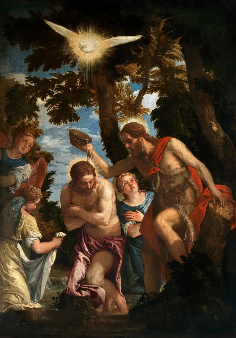キリストの洗礼 - パウル・ヴェロネーズ

Source:
Le baptême du Christ - Paul Véronèse