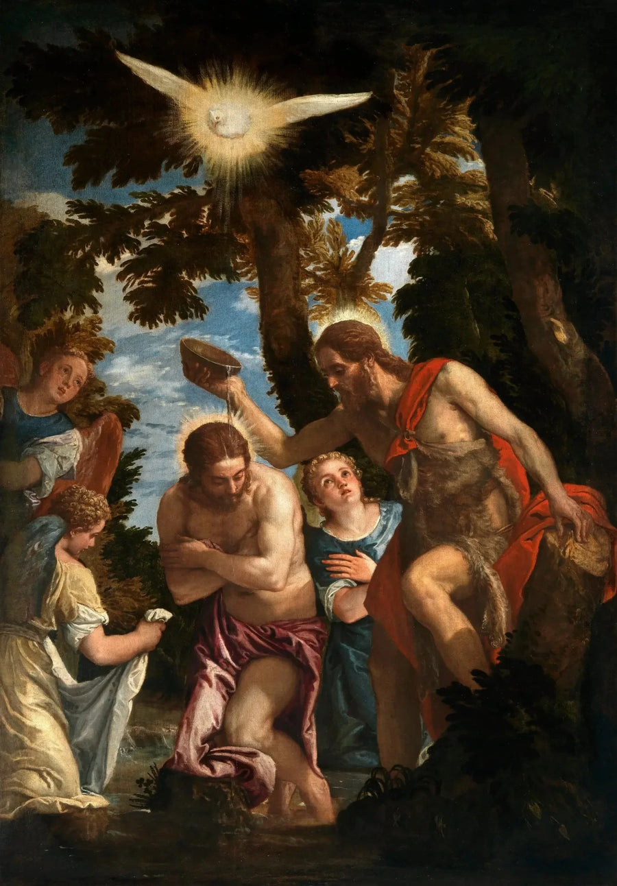 キリストの洗礼 - パウル・ヴェロネーズ

Source:
Le baptême du Christ - Paul Véronèse