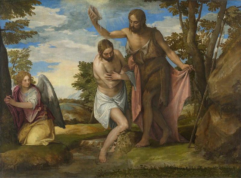 洗礼者ヨハネ - パウル・ヴェロネーズ

Source:
Le Baptême du Christ - Paul Véronèse