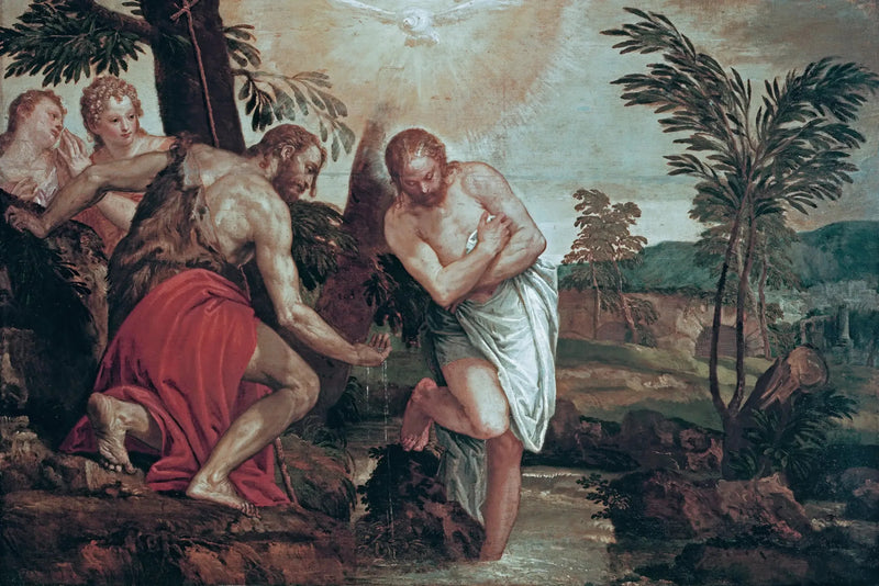 キリストの洗礼 - パウル・ヴェロネーズ

Source:
Le baptême du Christ - Paul Véronèse