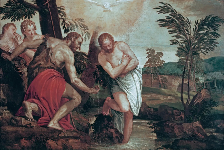 キリストの洗礼 - パウル・ヴェロネーズ

Source:
Le baptême du Christ - Paul Véronèse