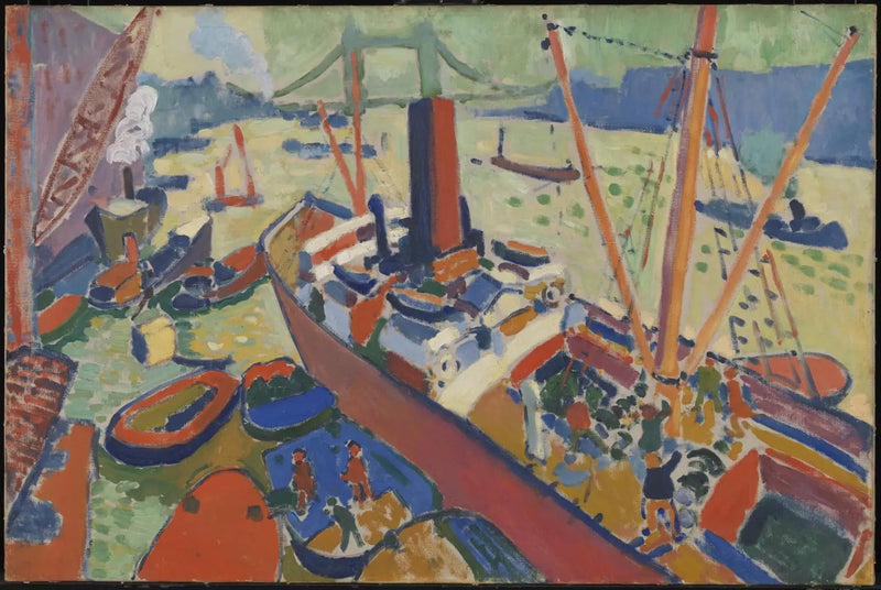 ロンドンの池 - アンドレ・ドラン

Source:
Le Bassin de Londres - André Derain