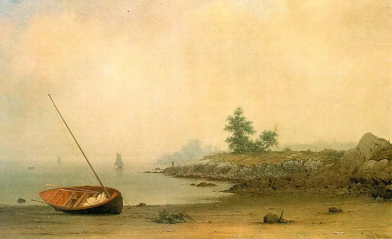 座礁した船 - マーティン・ジョンソン・ヒード

Source:
Le bateau échoué - Martin Johnson Heade