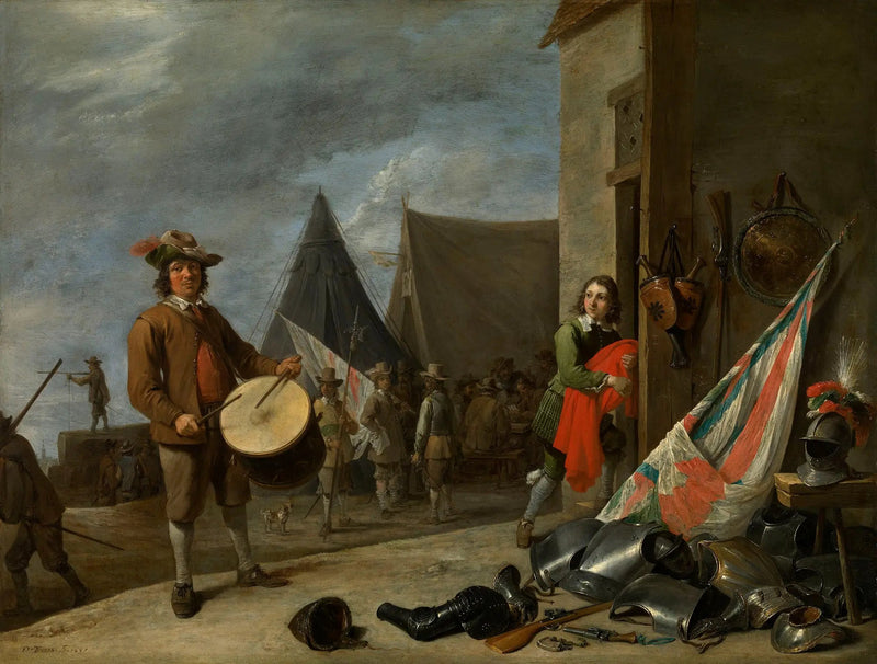ドラム奏者 - デイヴィッド・テニエール・ル・ジュヌ

Source:
Le batteur - David Teniers le Jeune