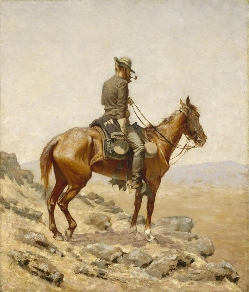 ベルヴェデール - フレデリック・レミントン

Source:
Le belvédère - Frederic Remington