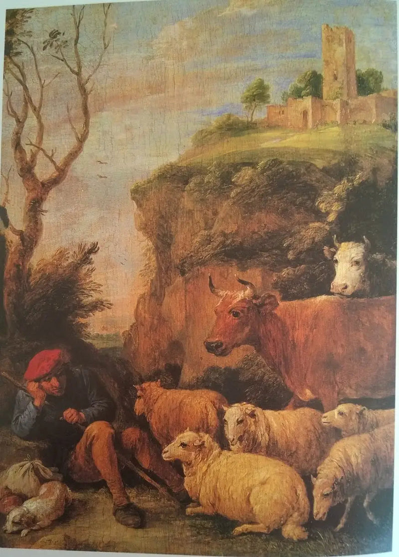 夢見る羊飼い - デイヴィッド・テニエール・ル・ジュヌ

Source:
Le Berger Rêveur - David Teniers le Jeune