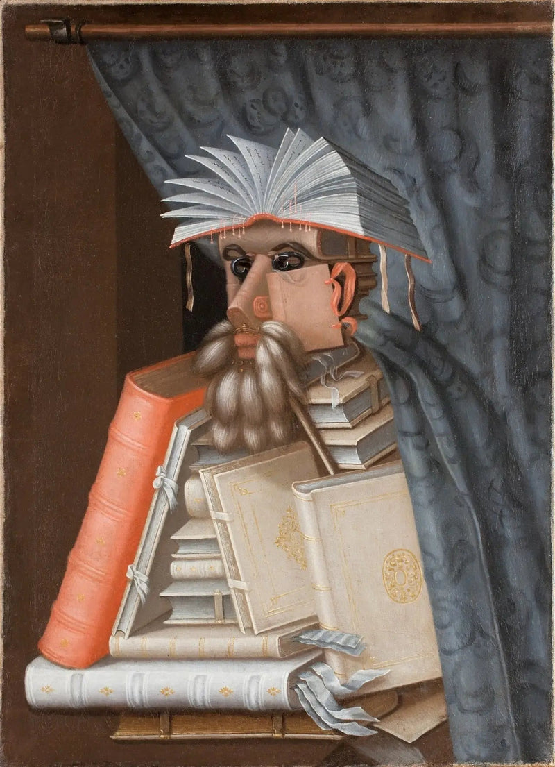 司書 - ジュゼッペ・アルチンボルド

Source:
Le Bibliothécaire - Giuseppe Arcimboldo