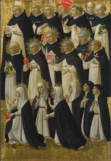 幸福なドミニコ修道士 - フラ・アンジェリコ

Source:
Le bienheureux dominicain - Fra Angelico