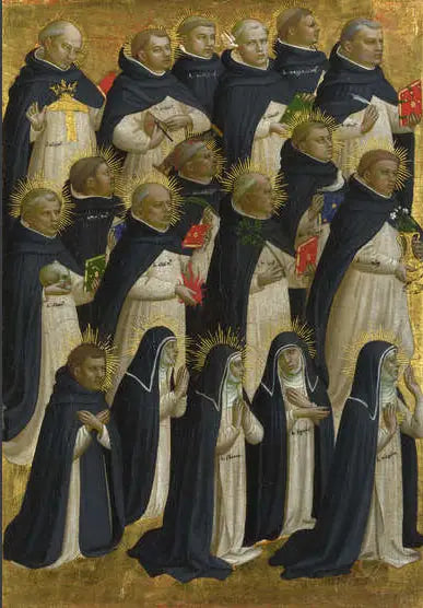 幸せなドミニコ修道士 - フラ・アンジェリコ

Source:
Le bienheureux dominicain - Fra Angelico