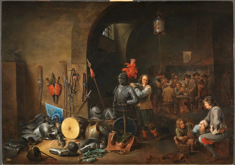 ル・ビヴワック - ダビッド・テニエール・ル・ジュヌ

Source:
Le Bivouac - David Teniers le Jeune