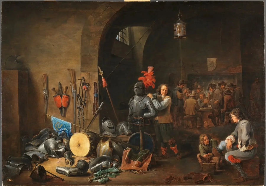 ル・ビヴワック - ダビッド・テニエール・ル・ジュヌ

Source:
Le Bivouac - David Teniers le Jeune