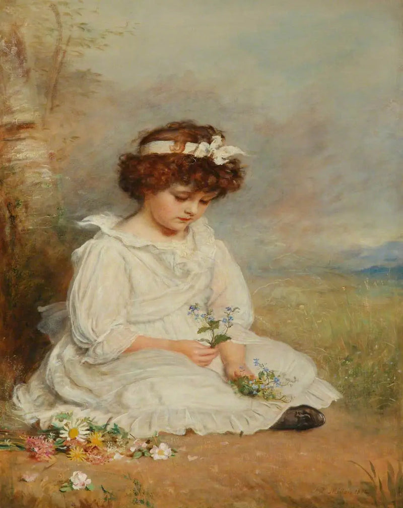 リトル・スピードウェルの愛しい青 - ジョン・エヴァレット・ミレイ

Source:
Le bleu chéri de Little Speedwell - John Everett Millais