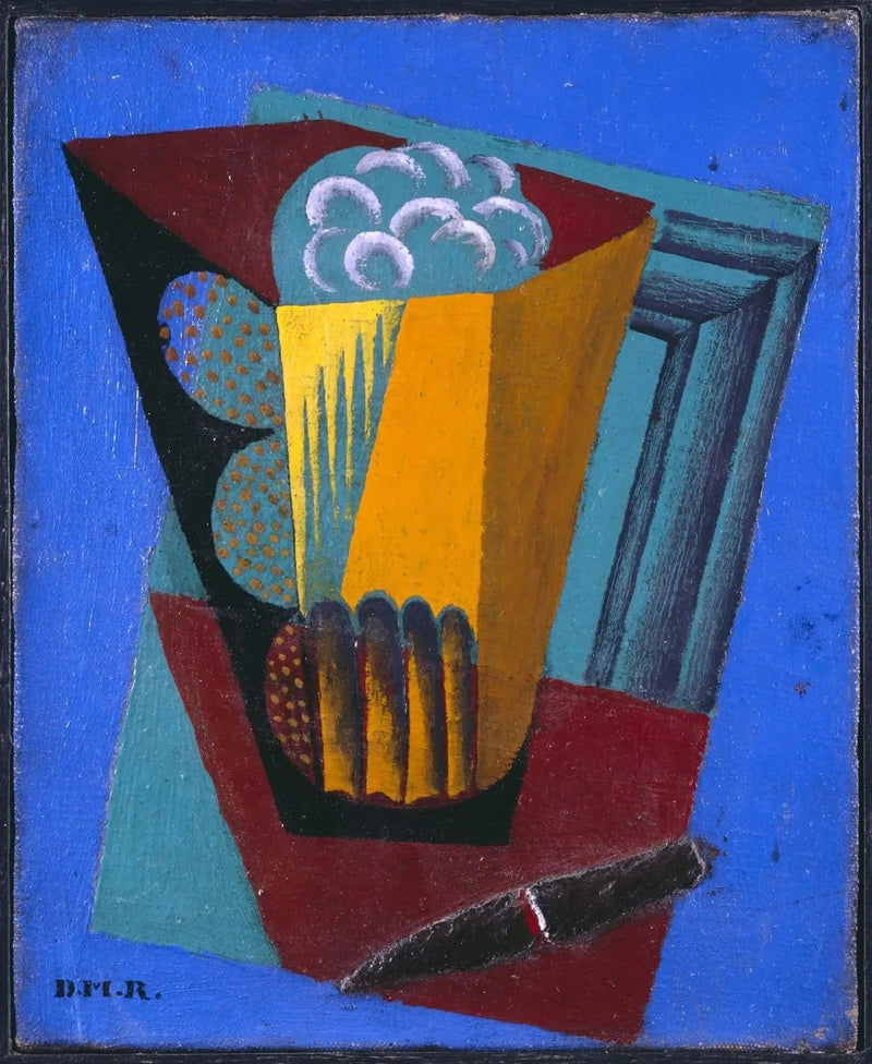 ビールグラス（ビールジョッキ） - ディエゴ・リベラ

Source:
Le bock (Verre à bière) - Diego Rivera