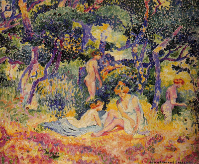 Le Bois - Henri-Edmond Cross - Alpha Reproduction