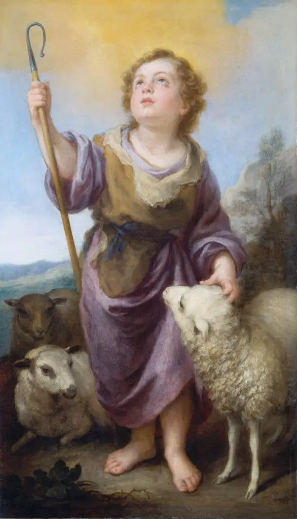 ル・ボン・パスール - バルトロメ・エステバン・ムリリョ

Source:
Le Bon Pasteur - Bartolomé Esteban Murillo