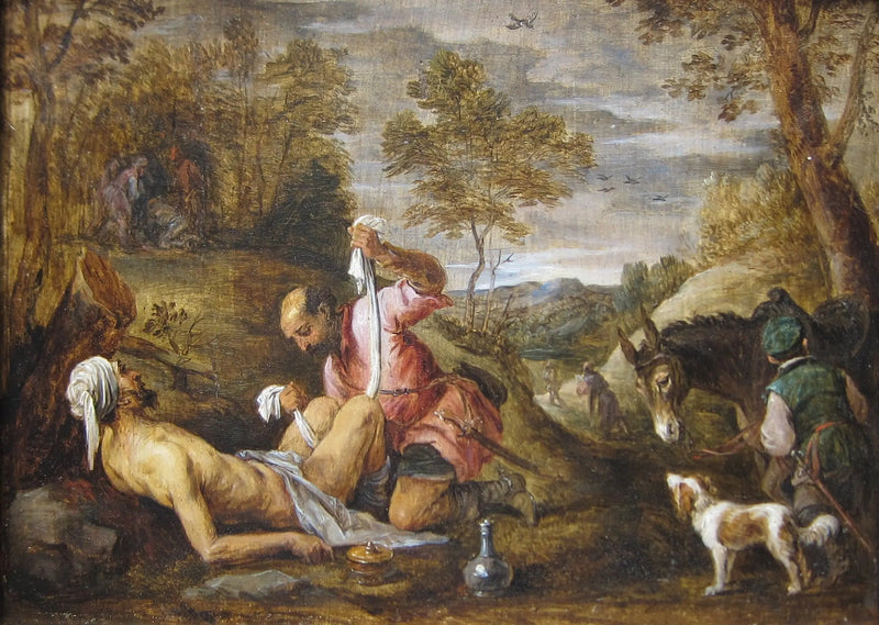 善きサマリア人 - ダビッド・テニエール・ジュニア

Source:
Le bon Samaritain - David Teniers le Jeune