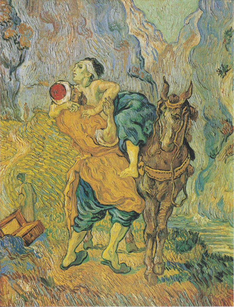 良きサマリア人 - Vincent van Gogh